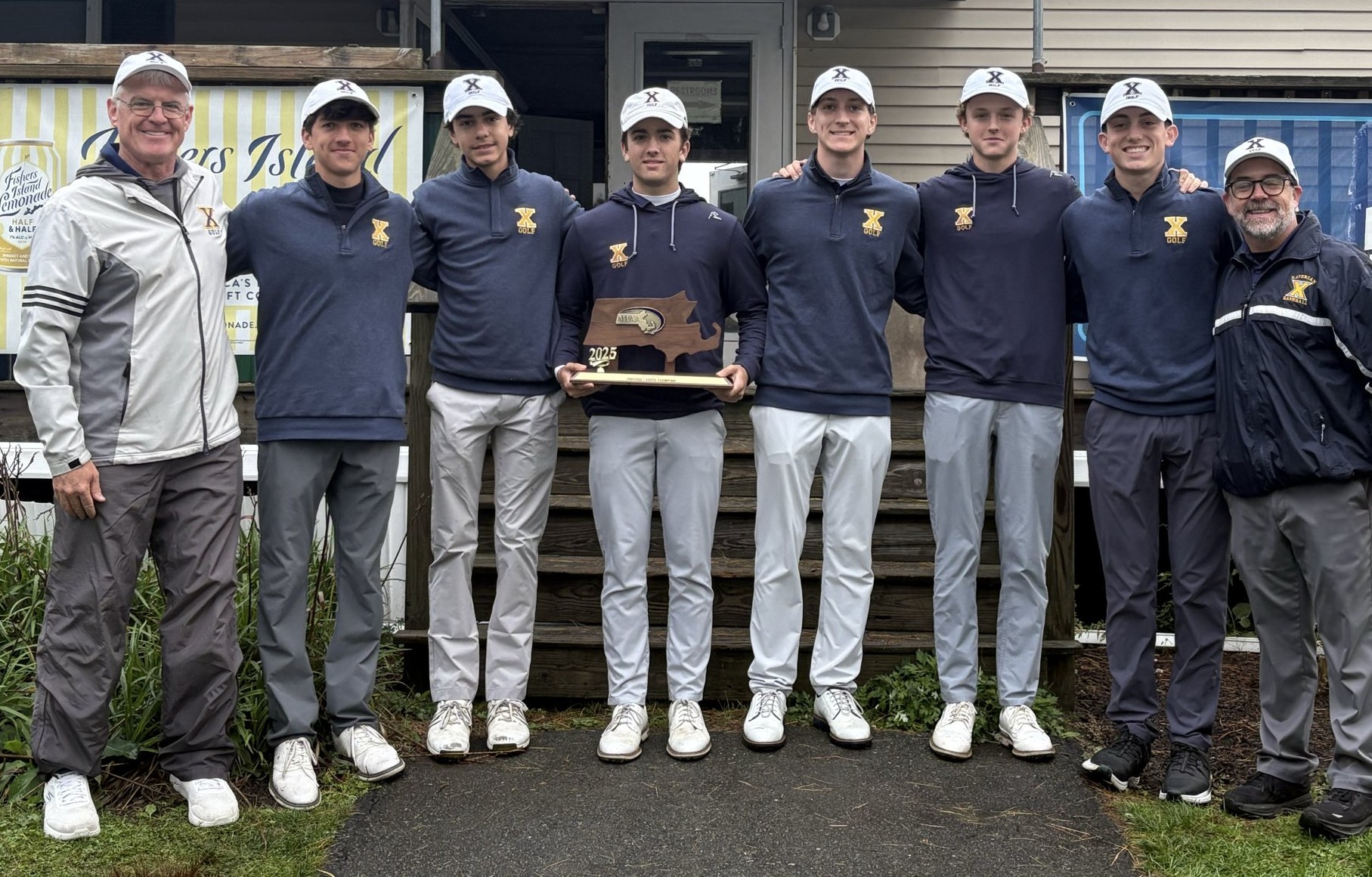 Xaverian Division 1 South Fall Golf champion 2025