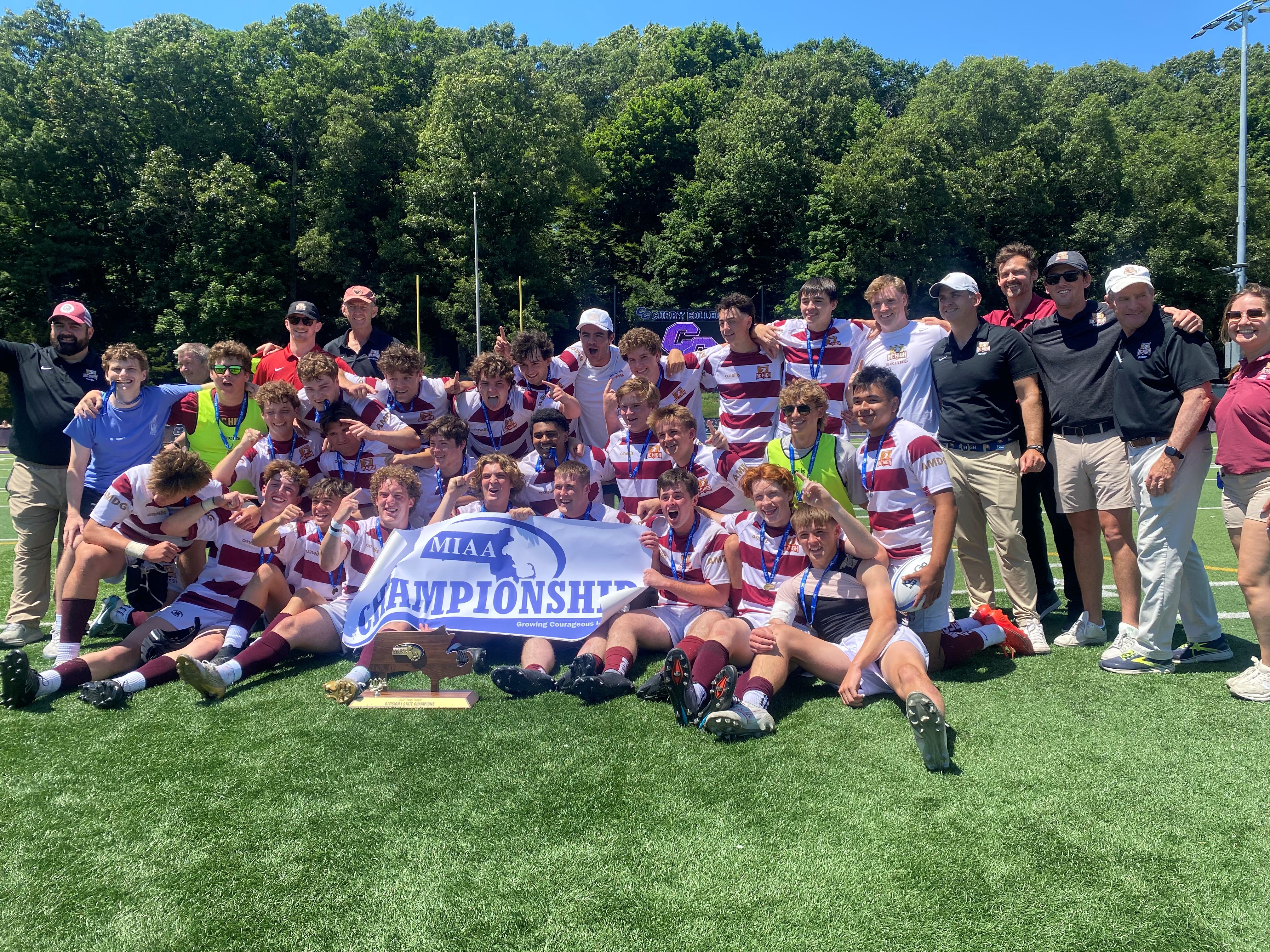 2024 MIAA Division 2 Boys Rugby champion: Weymouth HS