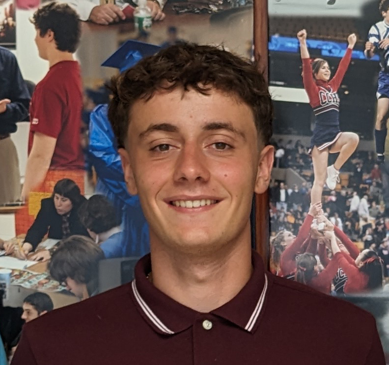Vasili Tsiotos of Winthrop HS - 2024 Harry Agganis Award winner