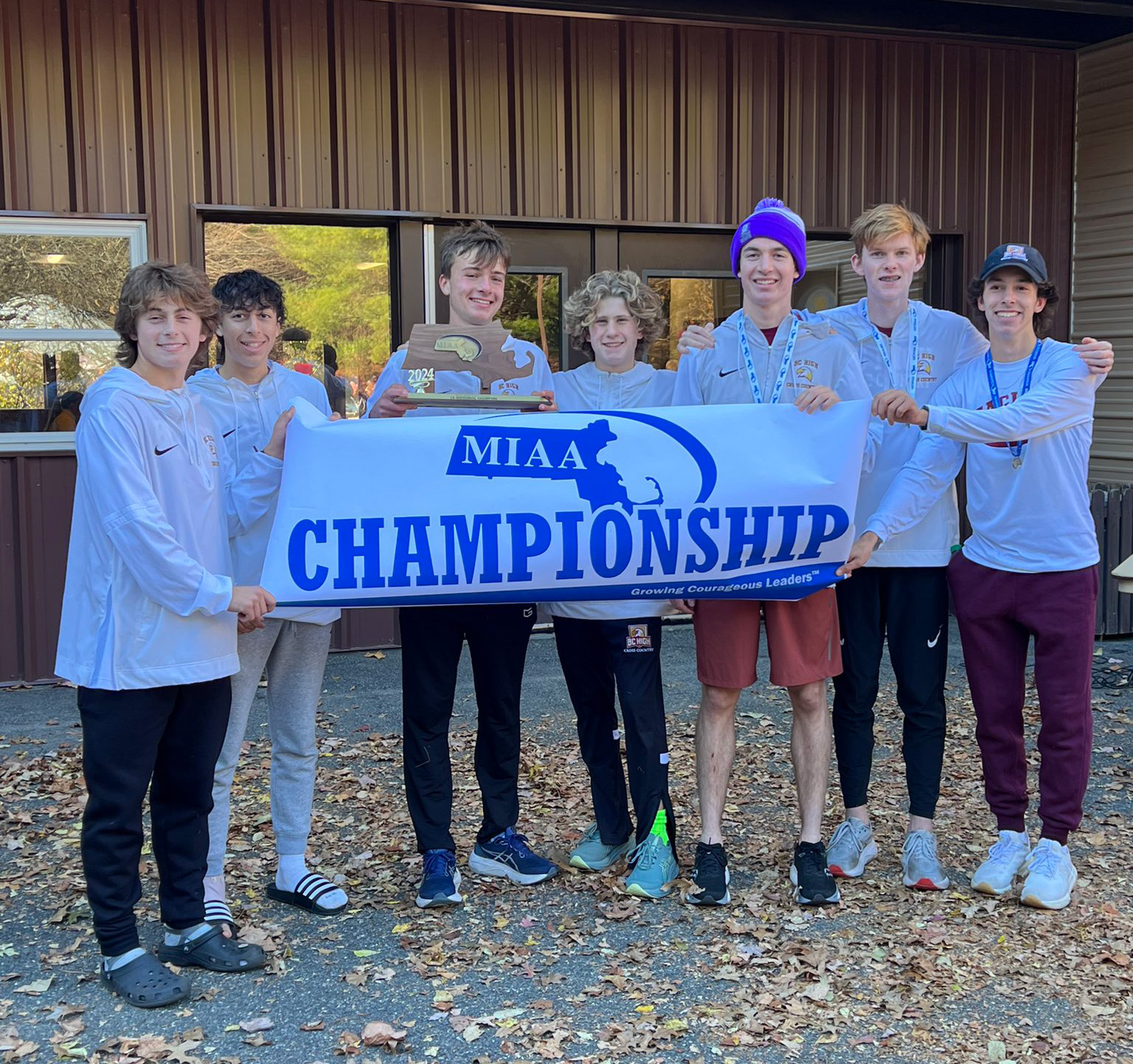 BC High Division 1A Boys Cross Country 2024