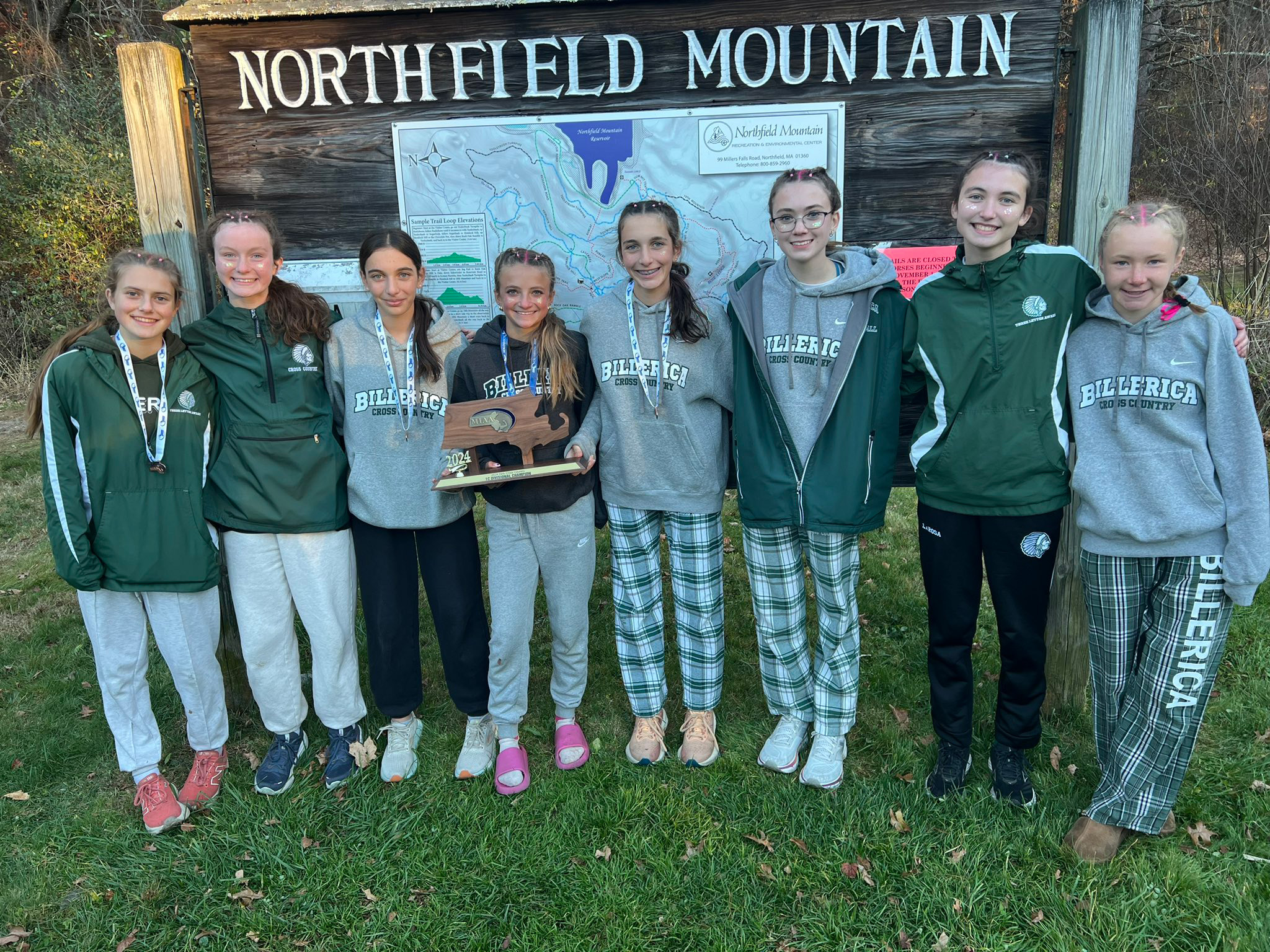 Billerica Division 1C Girls Cross Country 2024