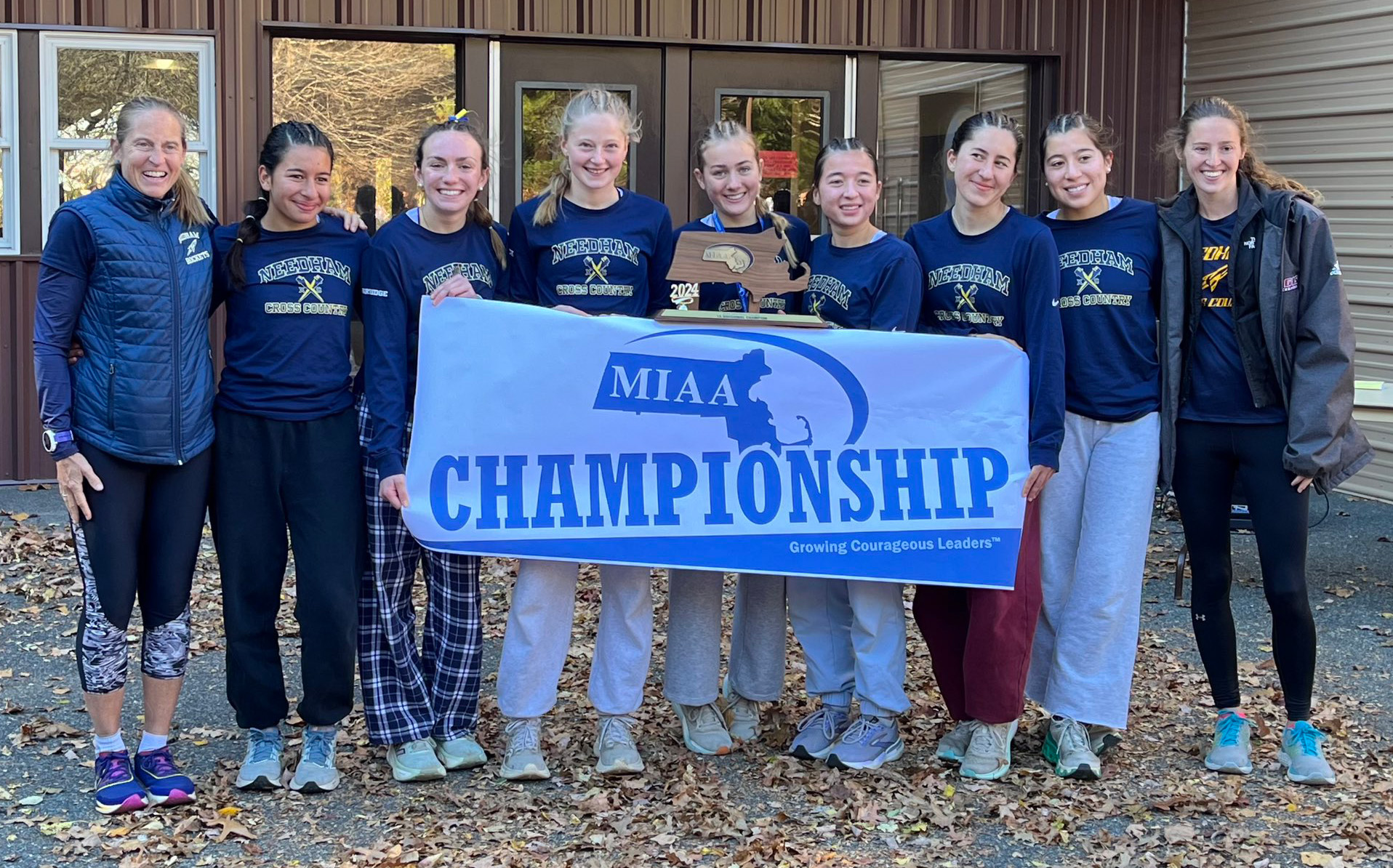 Needham Division 1A Girls Cross Country 2024