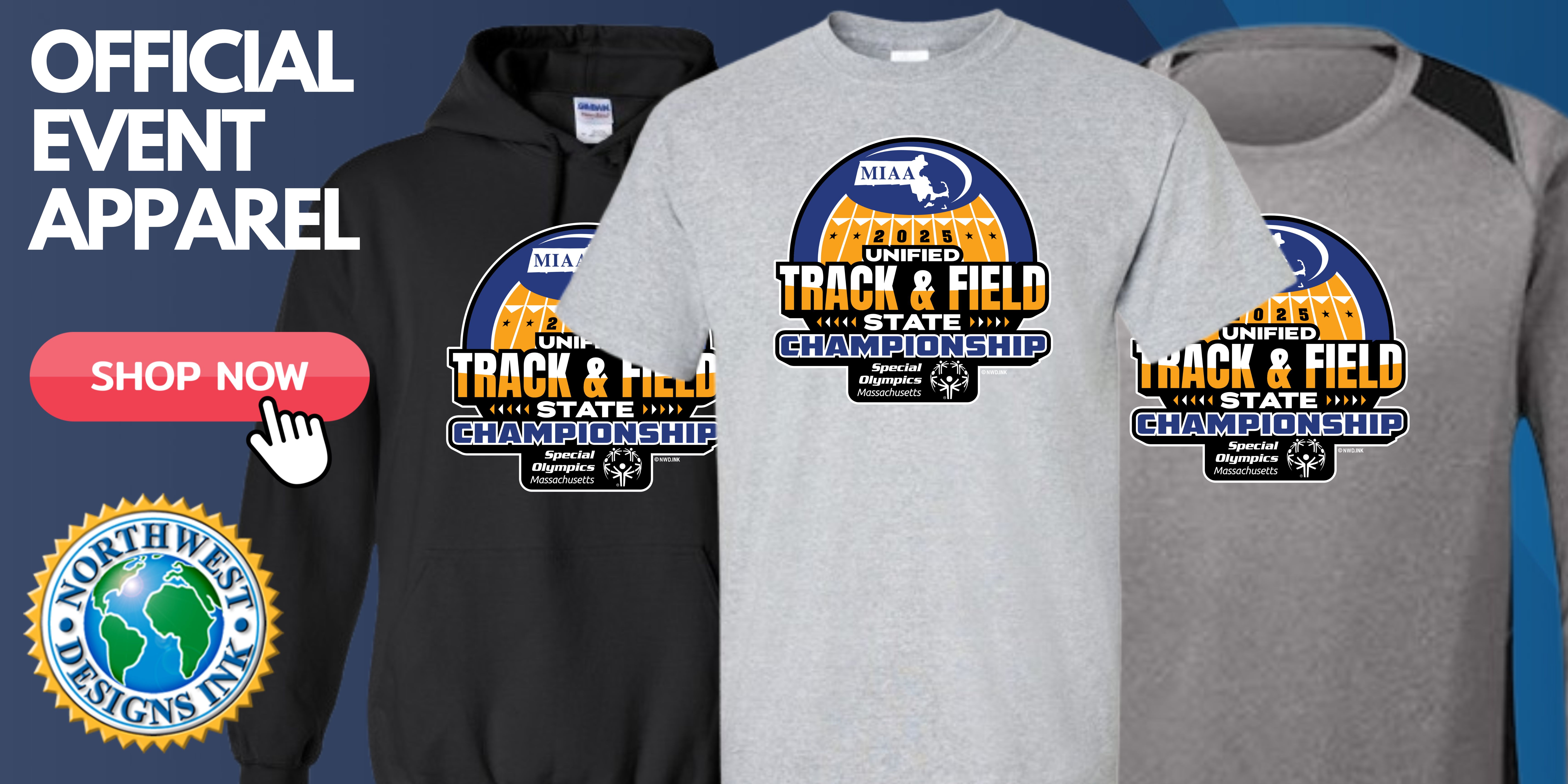 2025 Unified Track and Field Championship merchandise