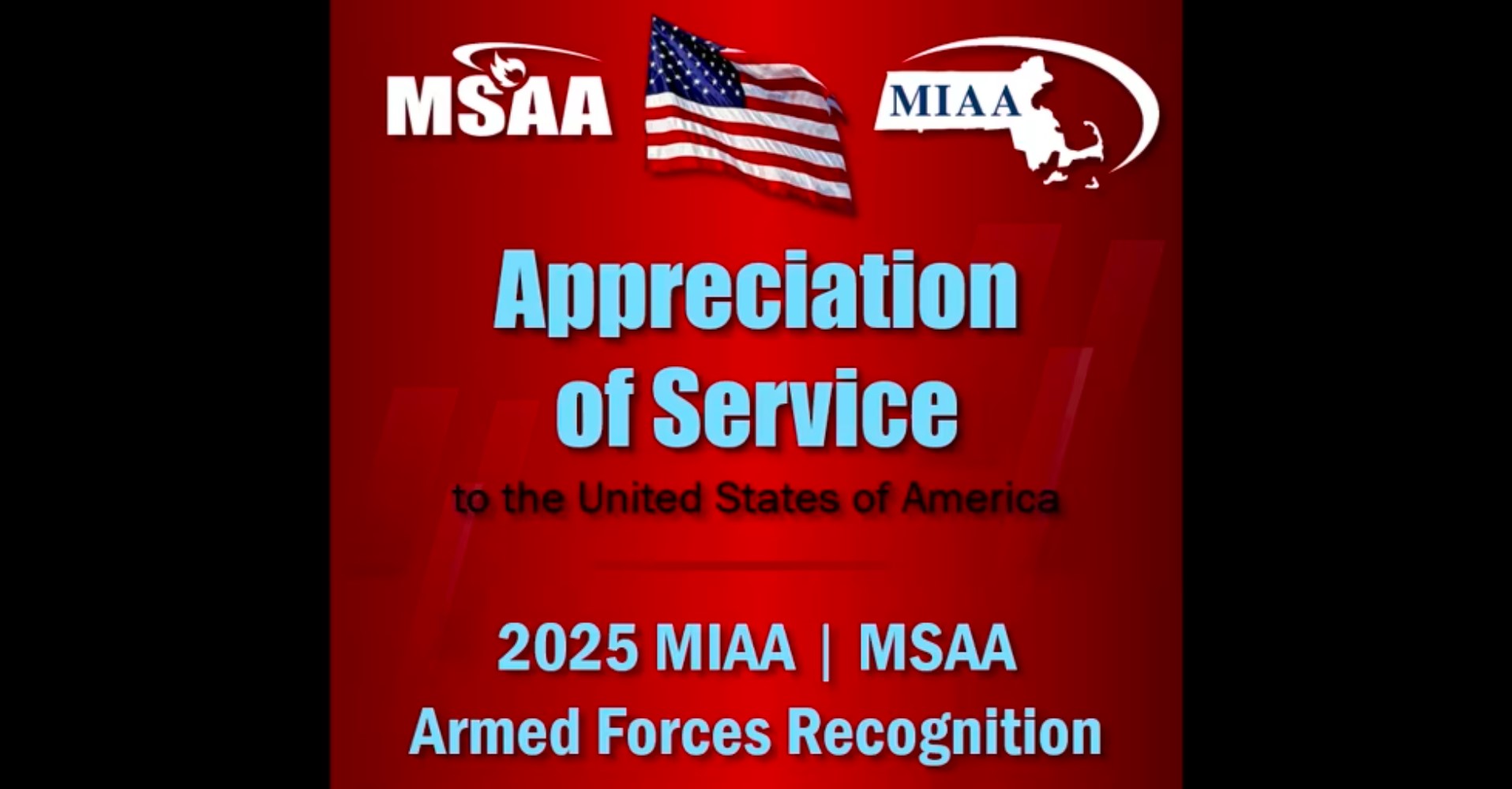 Armed Service recognition 2025