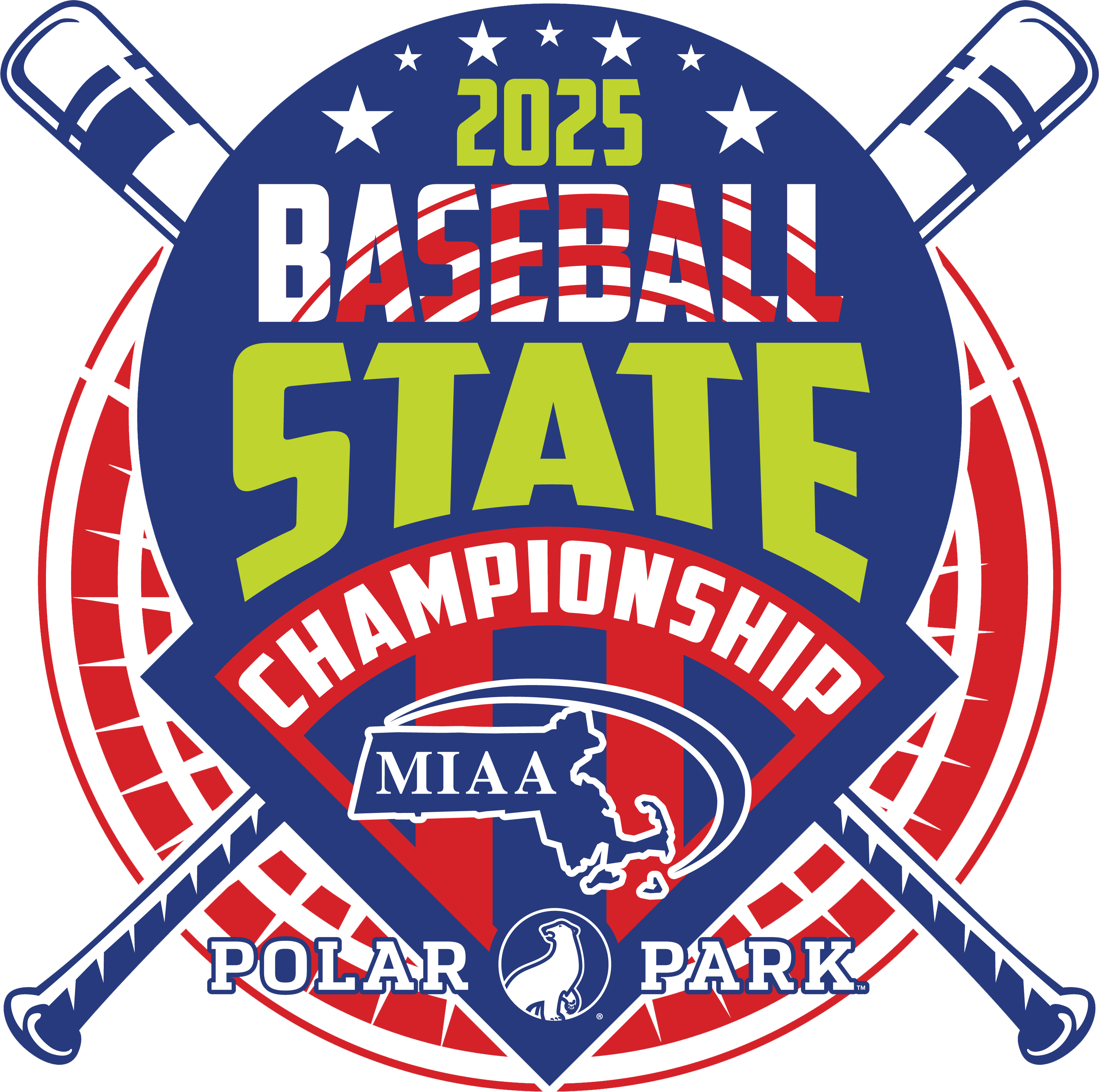 MIAA Baseball Tournament logo