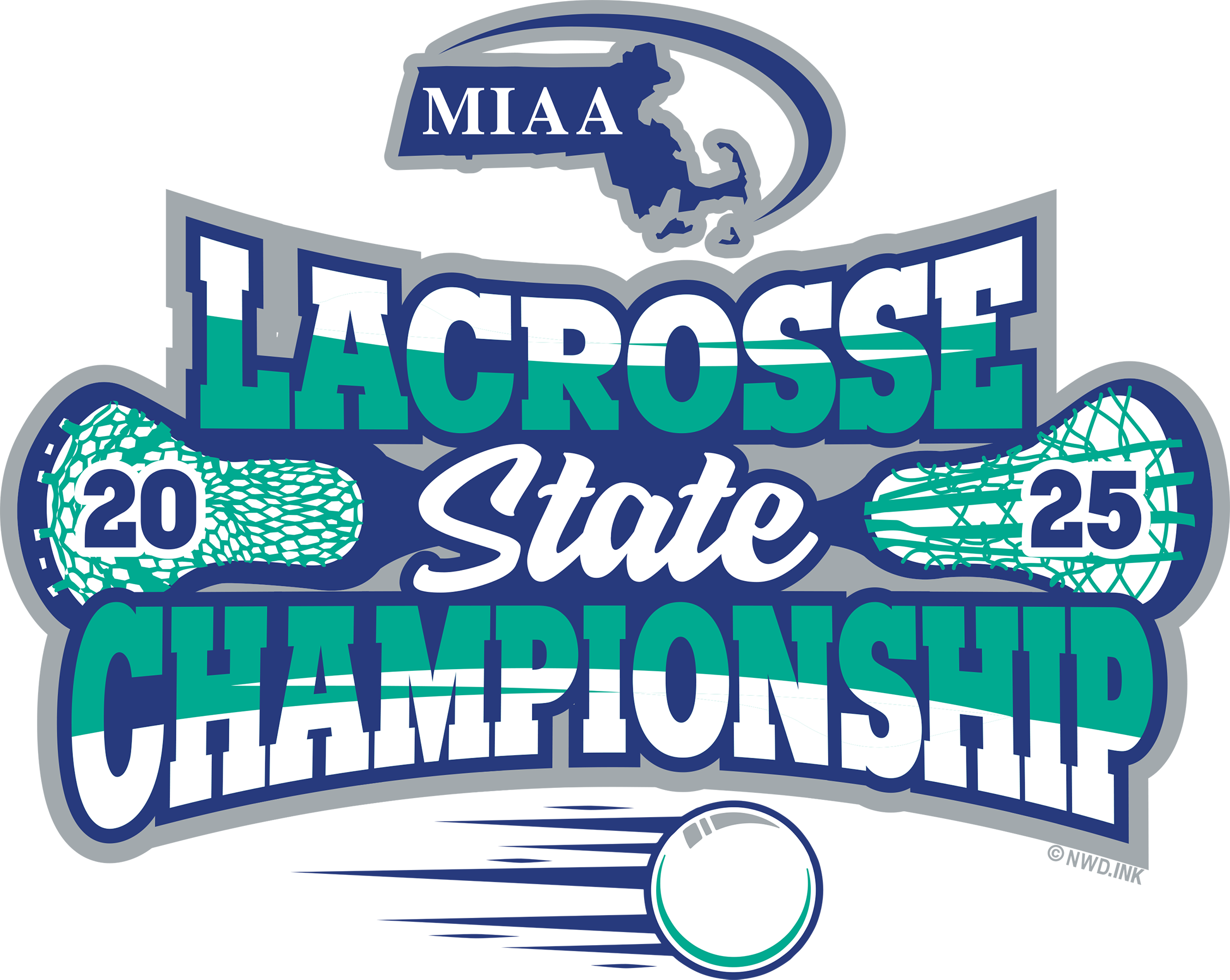 MIAA Lacrosse Tournament logo
