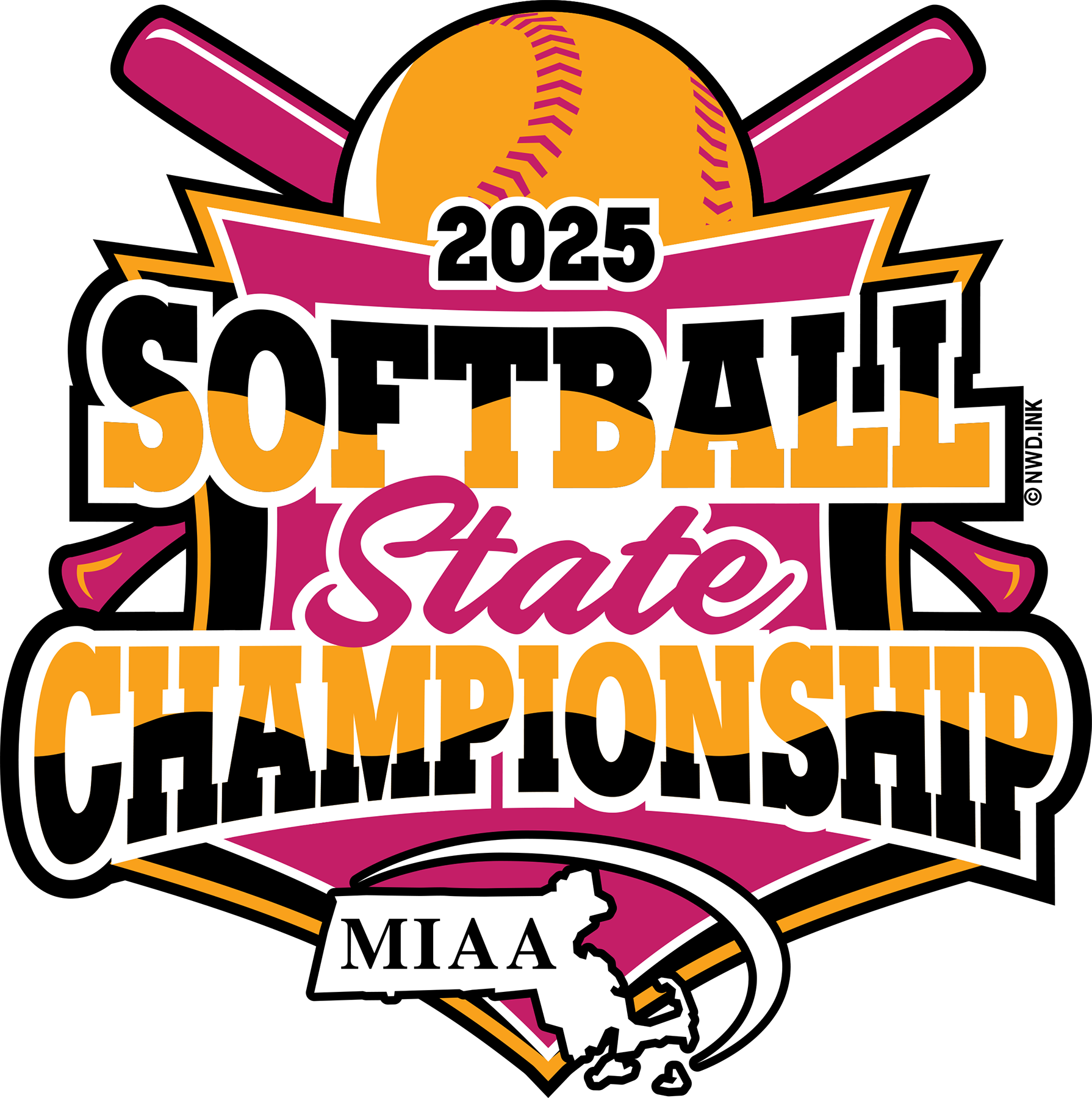 MIAA Softball Tournament logo