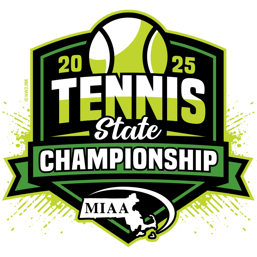 MIAA Tennis Tournament Logo 2025