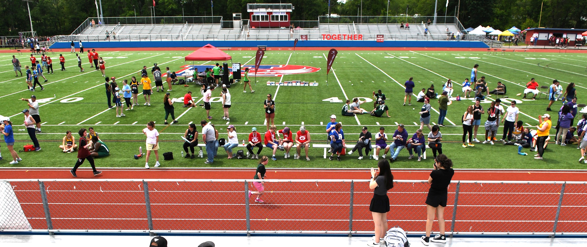 MIAA Unified Track and Field 2025