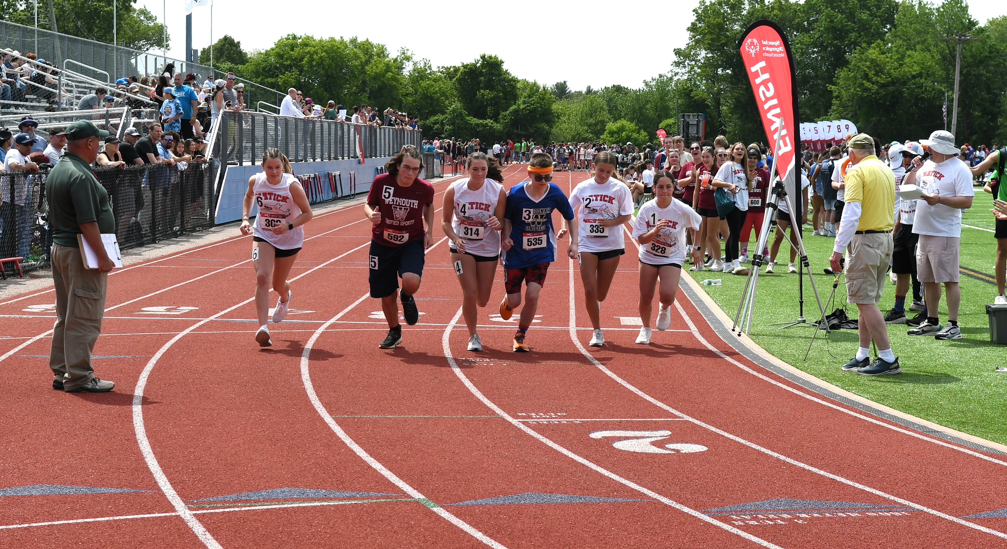 MIAA Unified Track and Field 2025