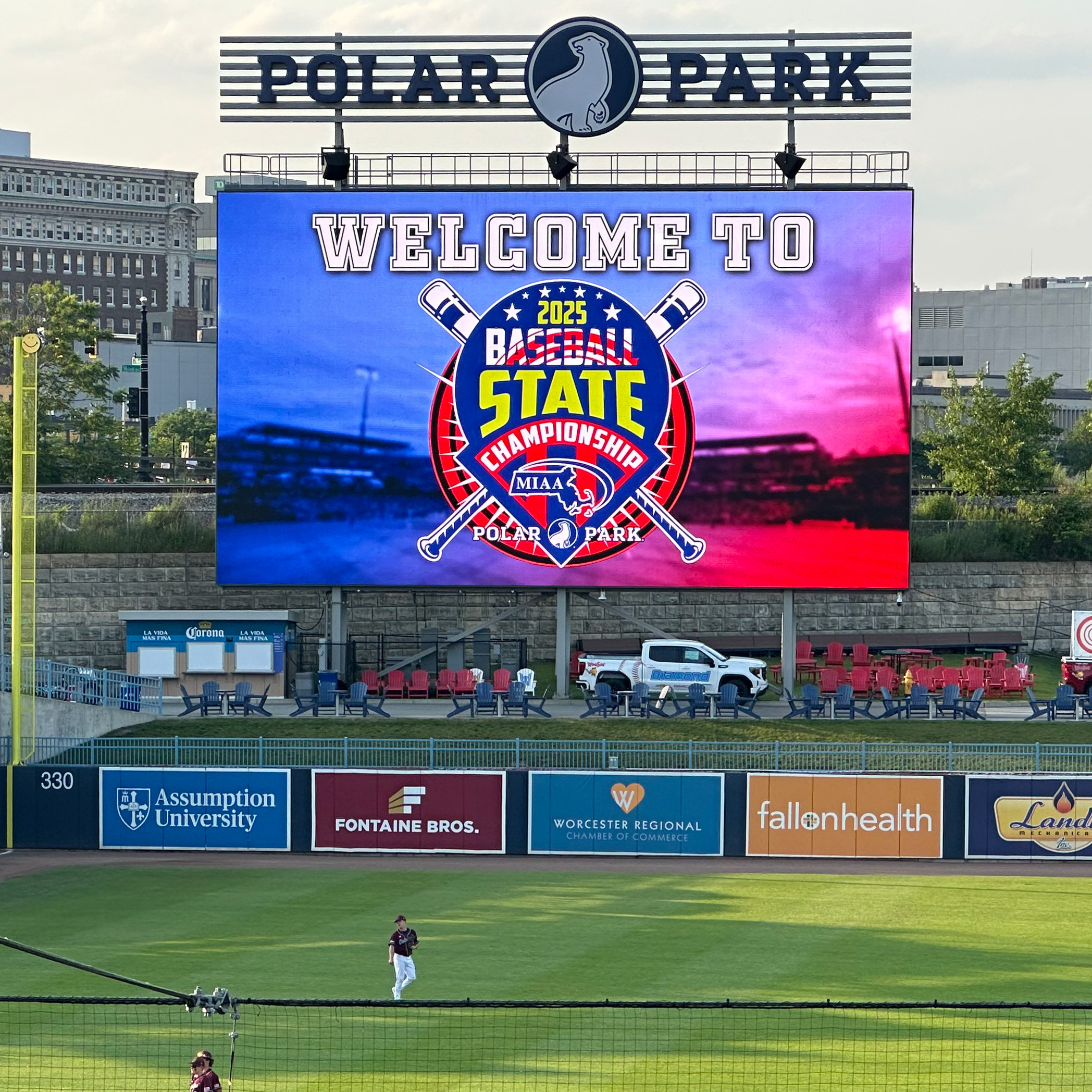 MIAA Baseball Championships 2025 Polar Park
