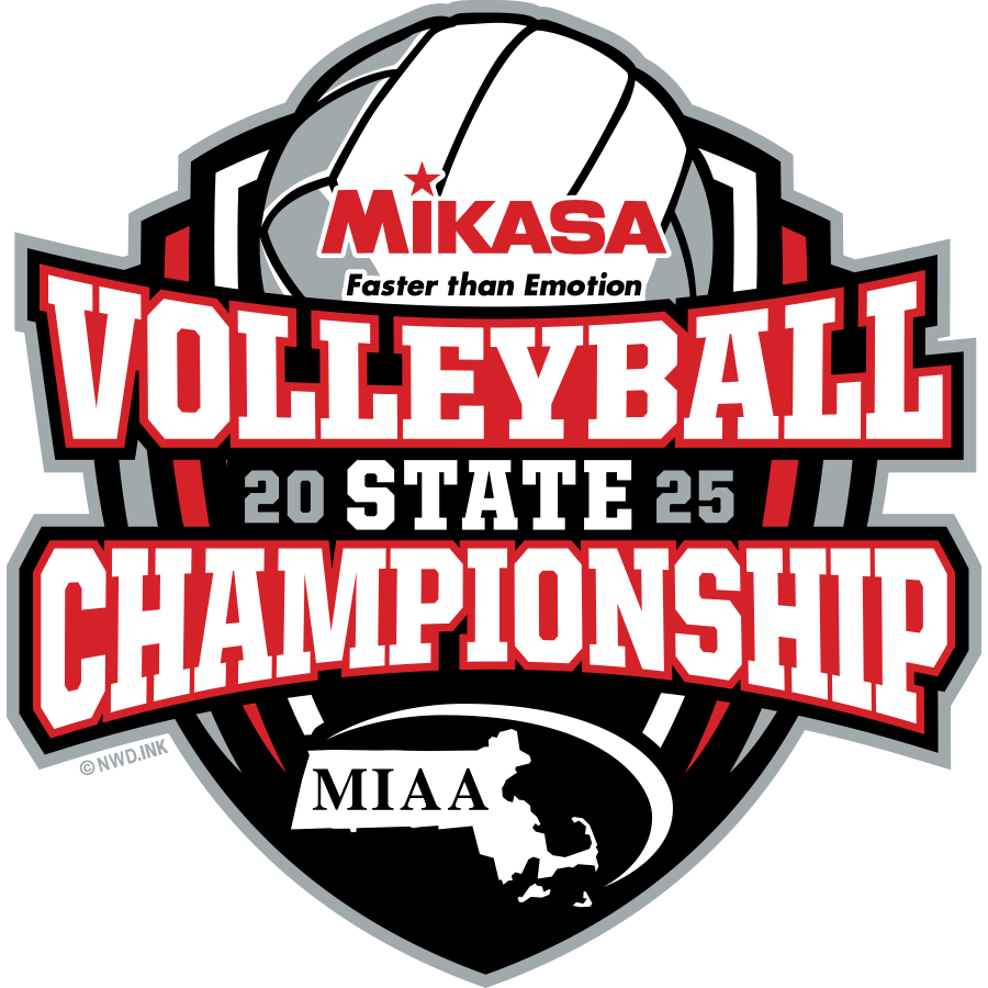 MIAA Spring Volleyball Tournament logo