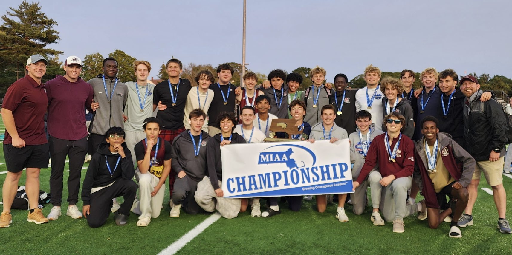 Ayer Shirley Division 6 Boys Outdoor Track 2025