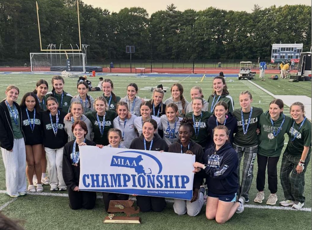 MIAA 2025 Division 3 Girls Outdoor Track champion: Billerica