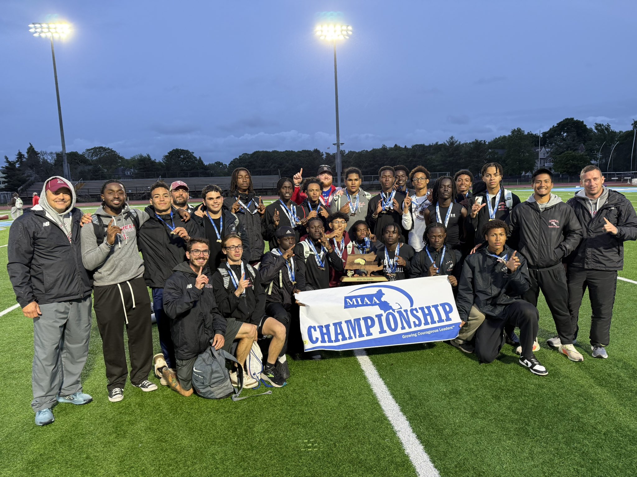 Lowell Division 1 Boys Outdoor Track 2025