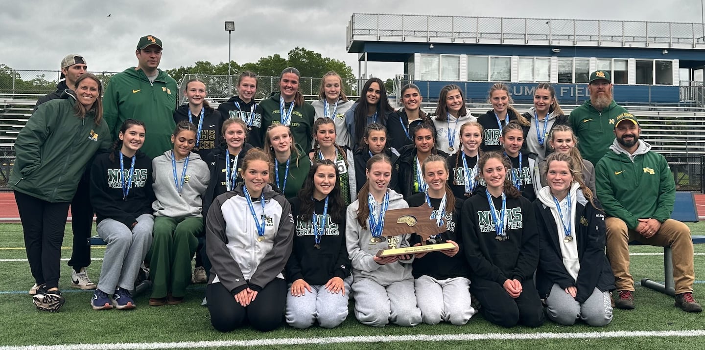 MIAA 2025 Division 5 Girls Outdoor Track champion: North Reading