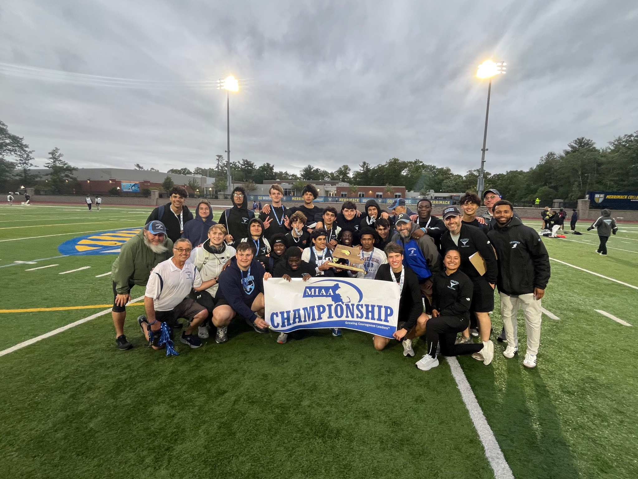 Peabody Division 2 Boys Outdoor Track 2025