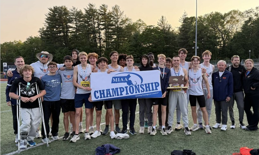 Walpole Division 3 Boys Outdoor Track 2025