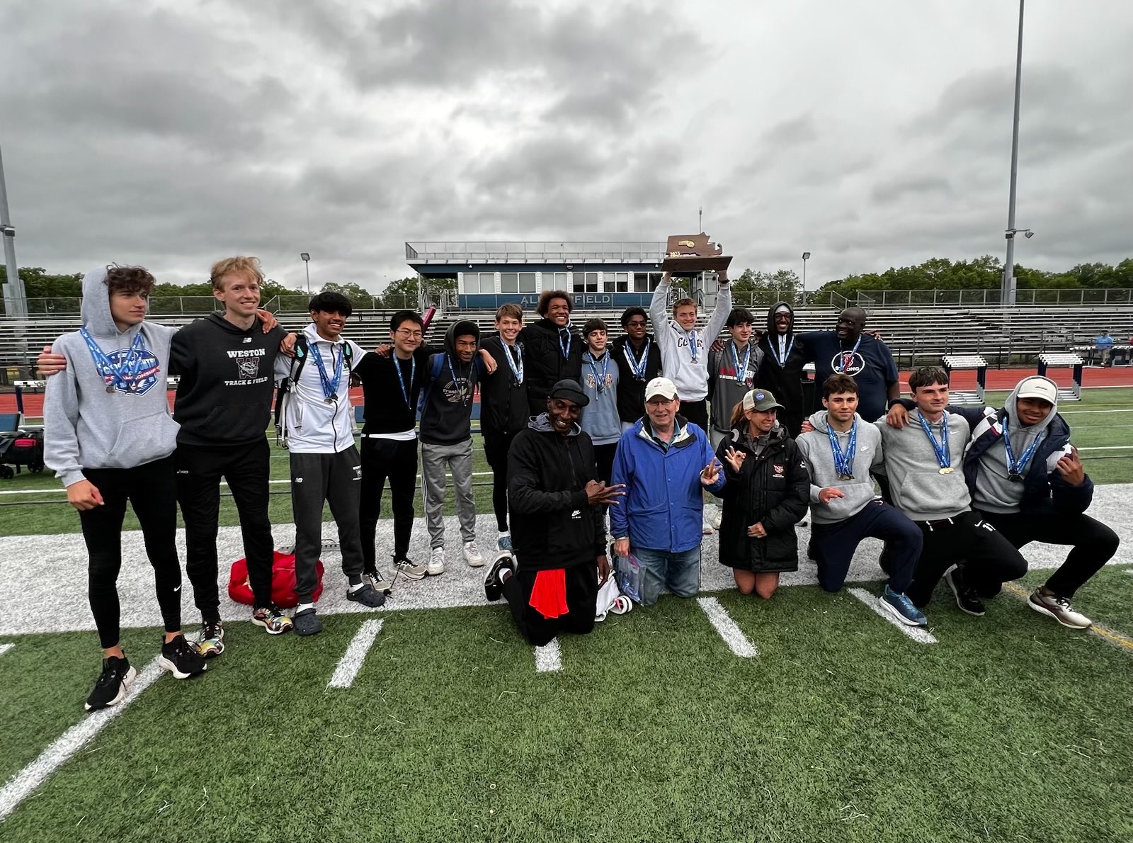 Weston Division 5 Boys Outdoor Track 2025