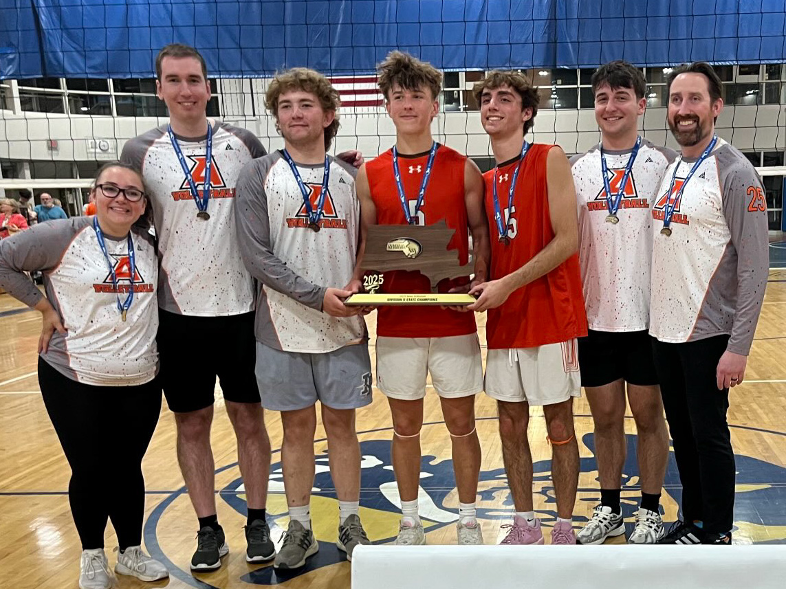 Spring Volleyball 2025 champions