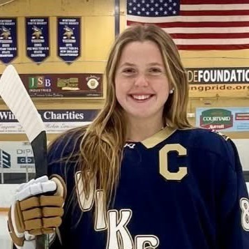 Amelia Spencer Student-Athlete of the Month April 2025