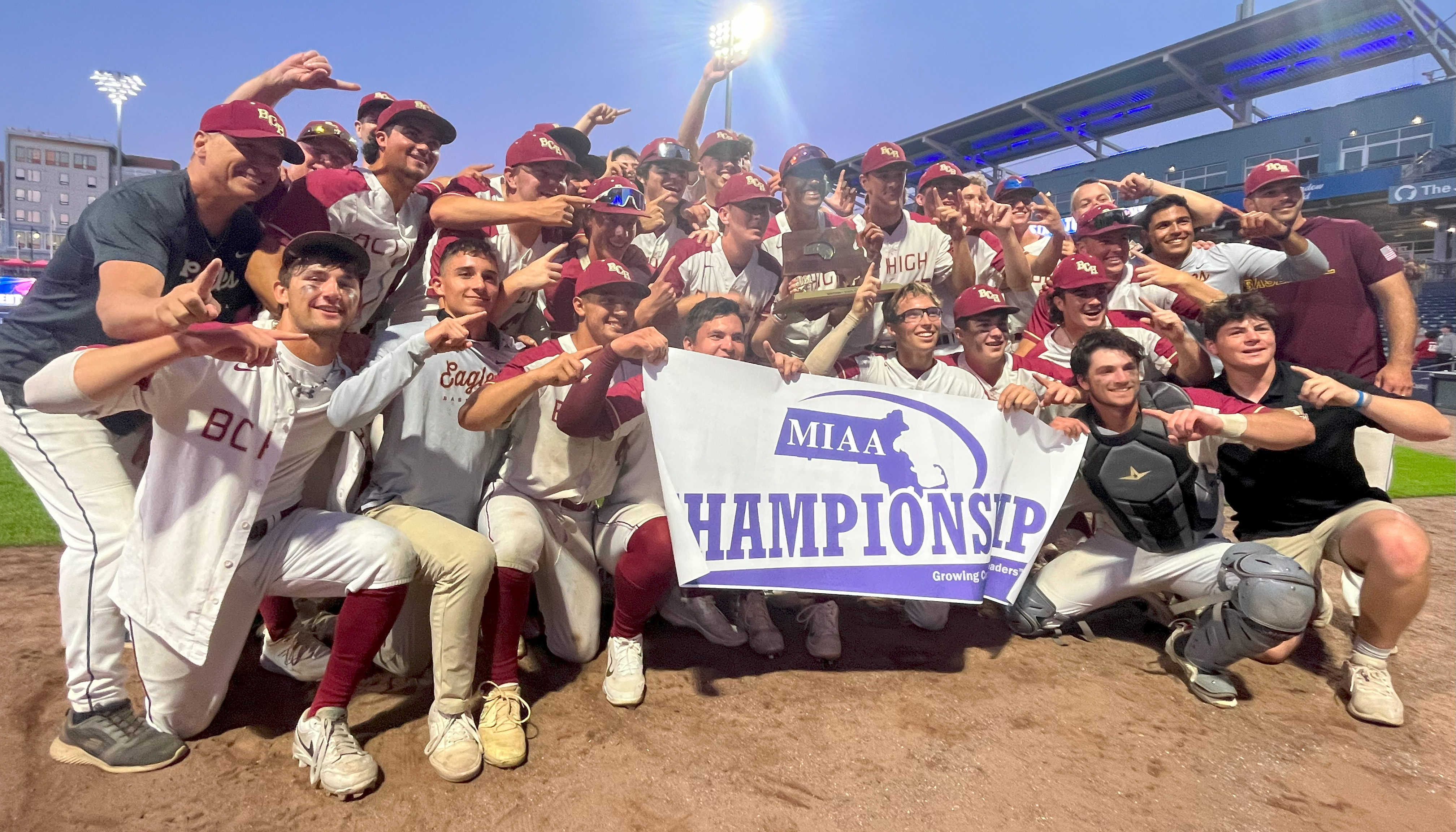 BC High Division 1 Baseball champion 2024 