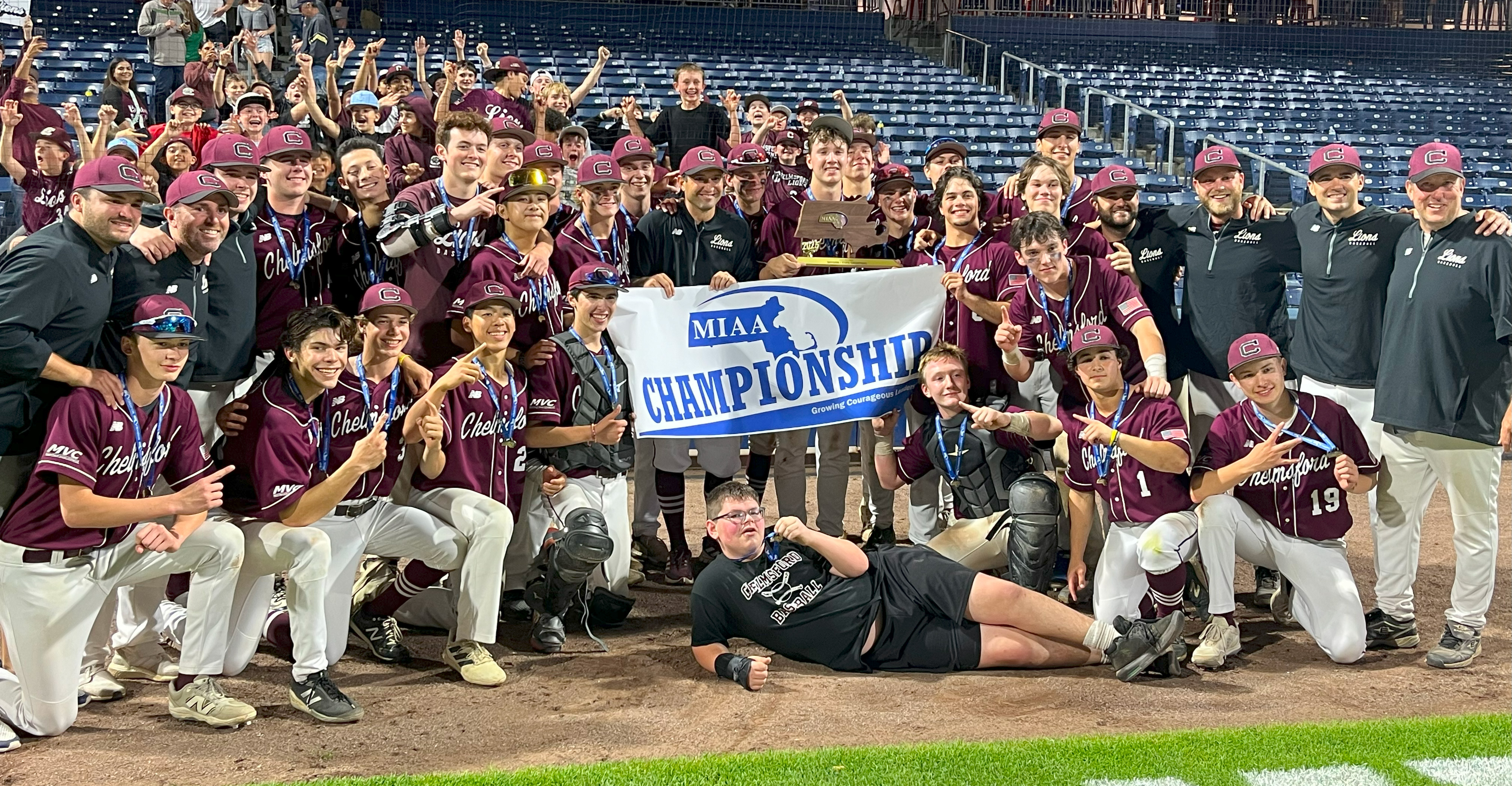 Chelmsford Division 1 Baseball champion 2025