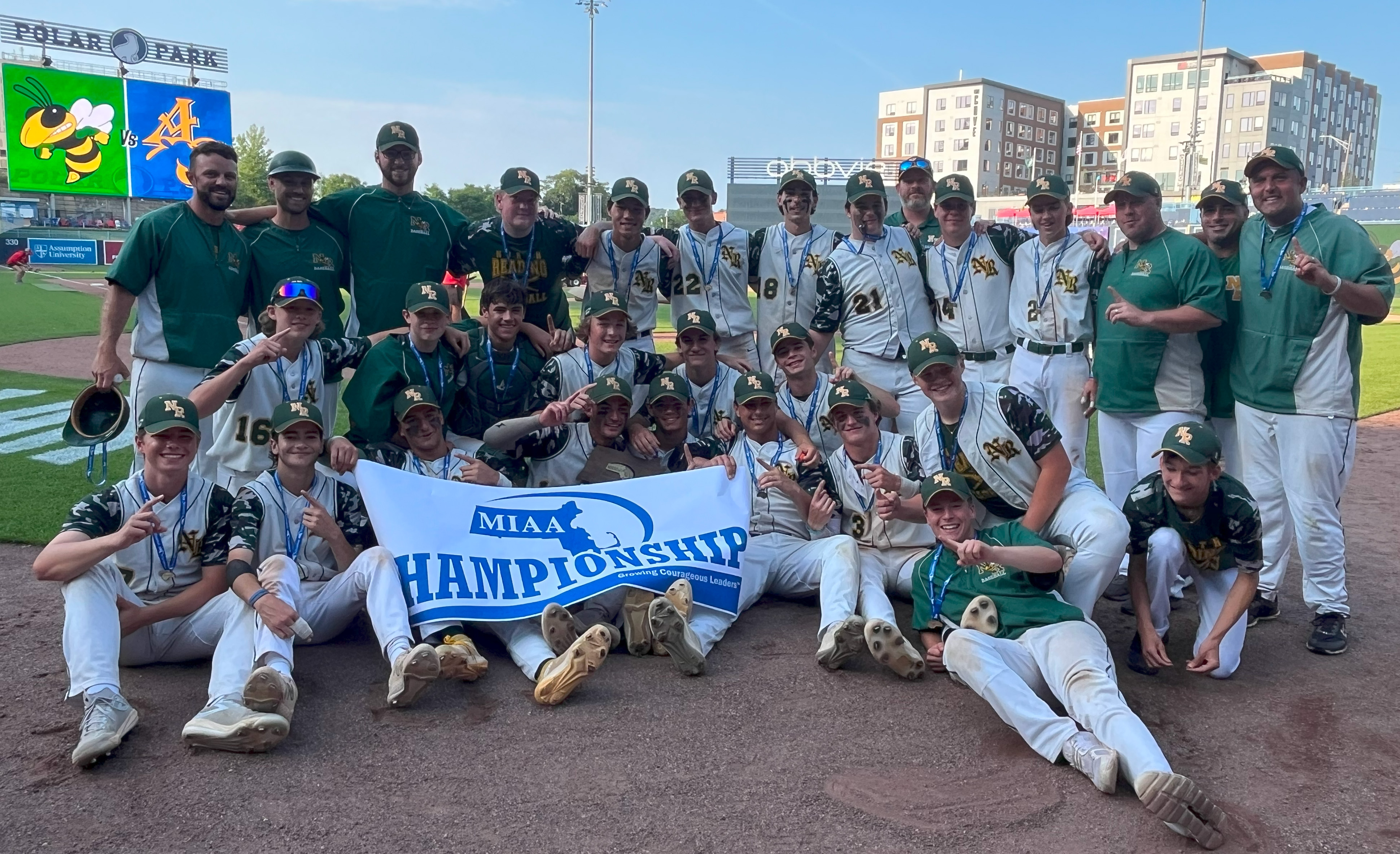North Reading Division 3 Baseball champion 2025