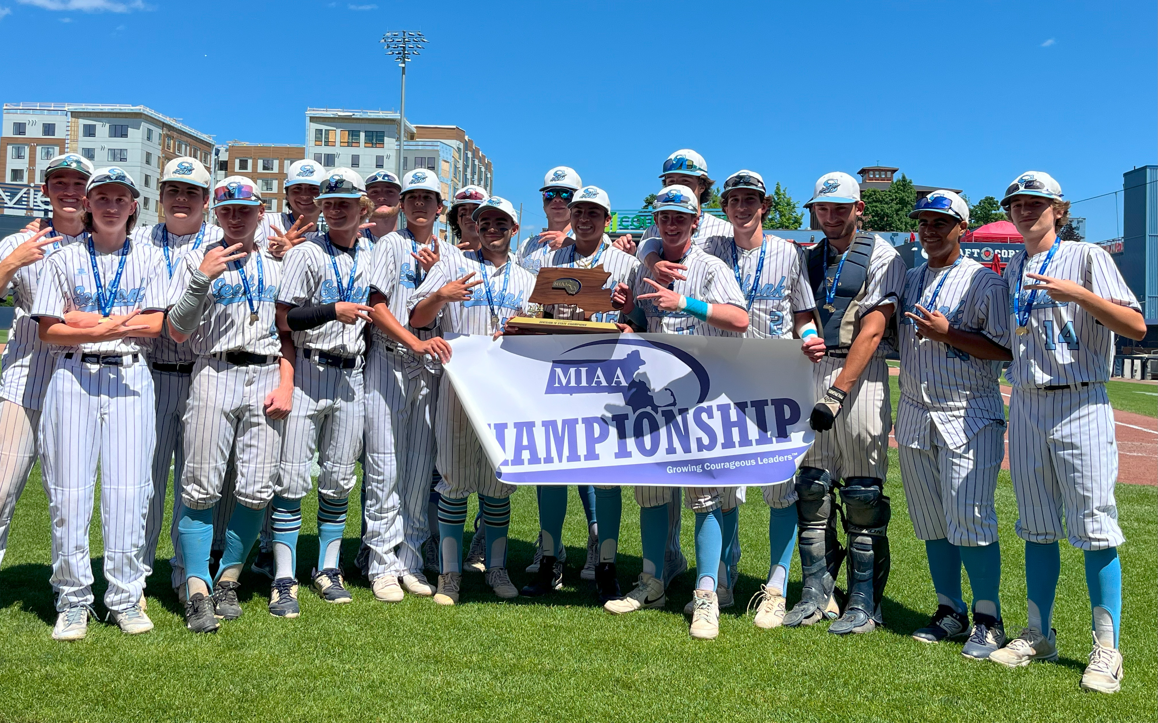 Seekonk Division 4 Baseball champion 2024