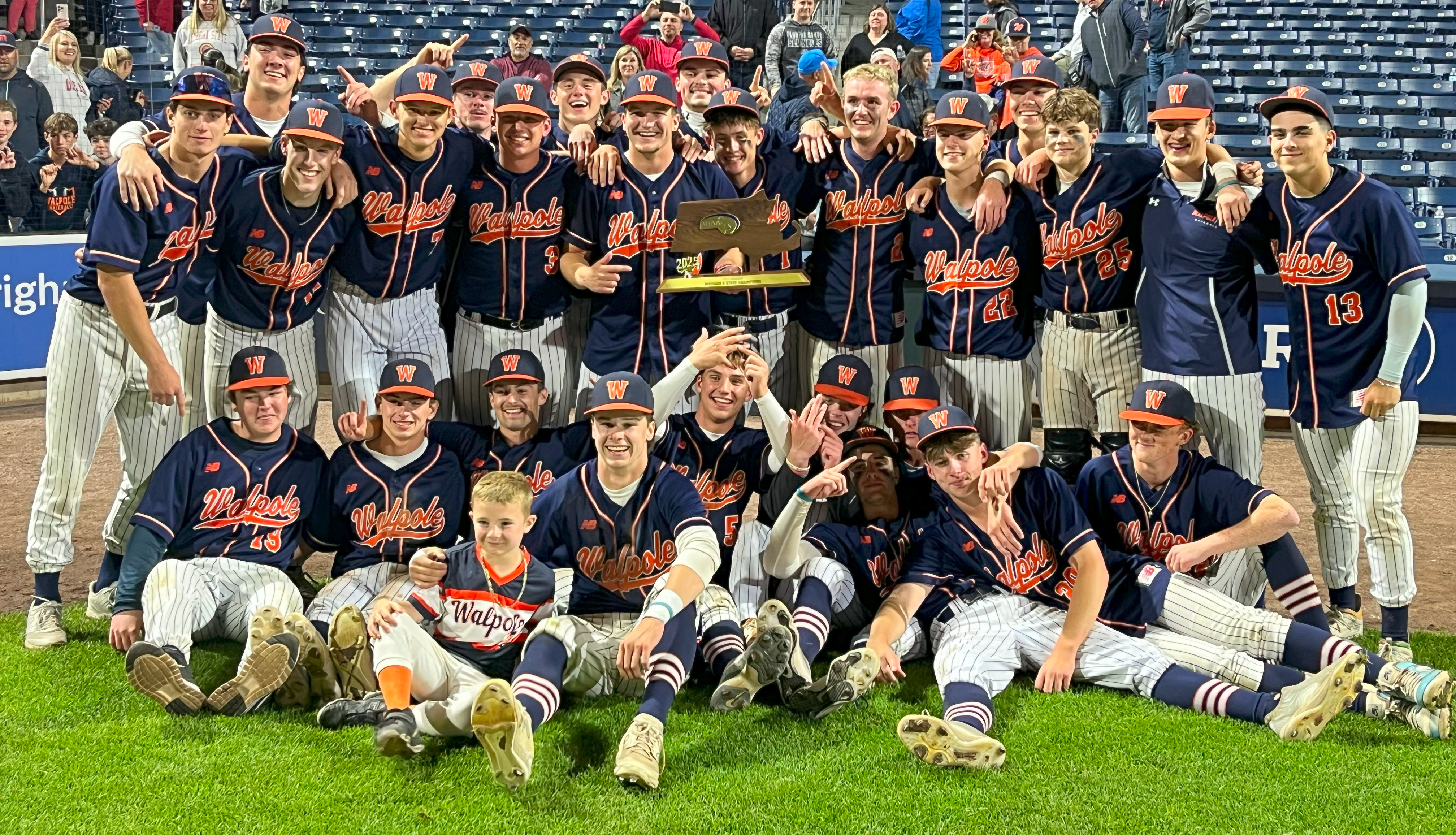 Walpole Division 2 Baseball champion 2025