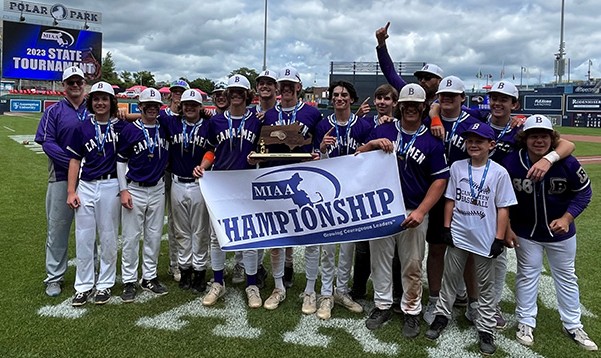 Bourne Division 5 Baseball champion 2023