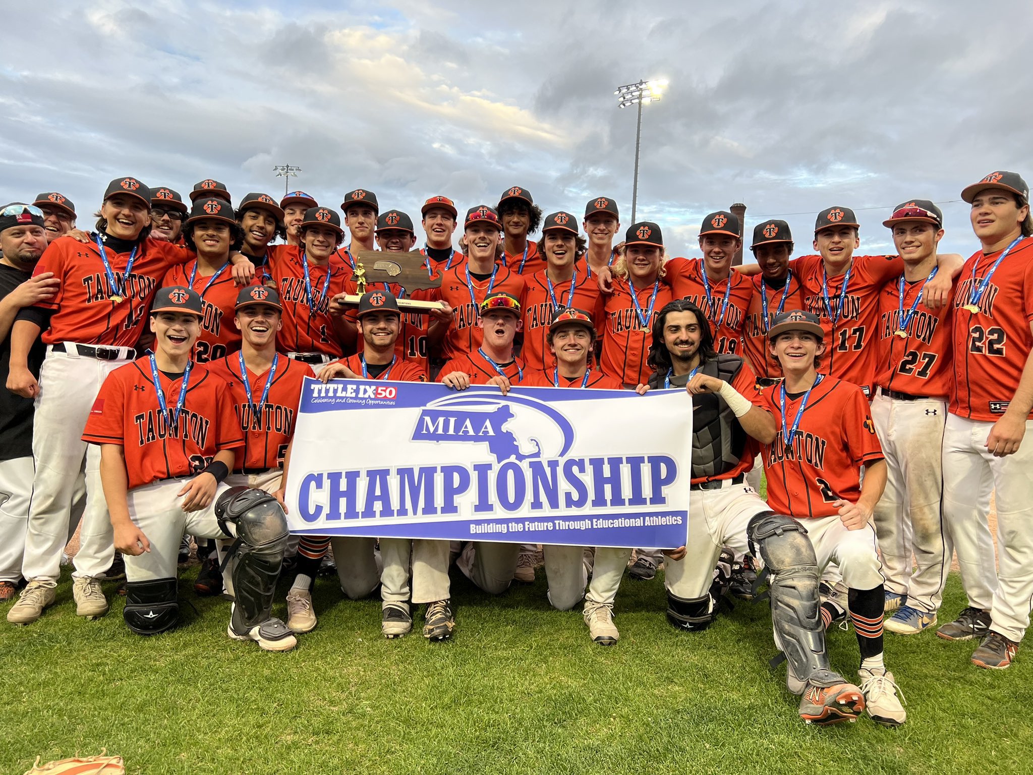 Taunton Division 1 Baseball champion 2022