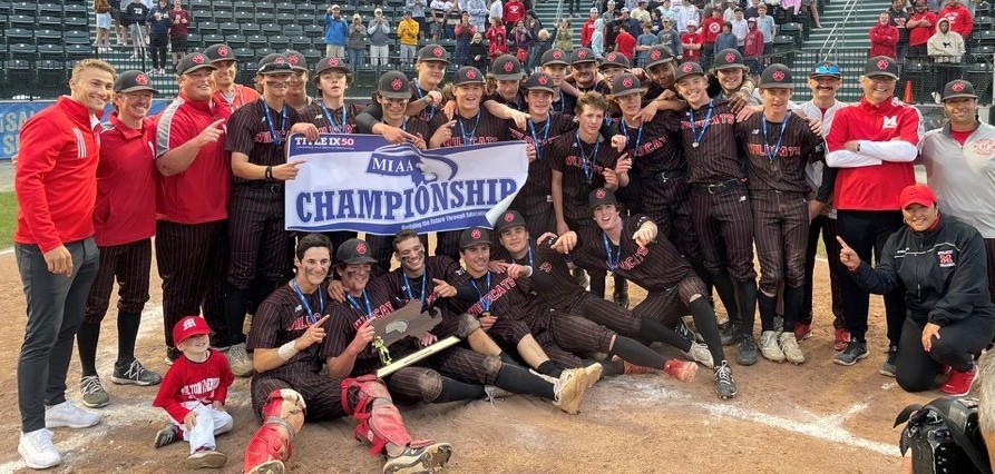 Milton Division 2 Baseball champion 2022
