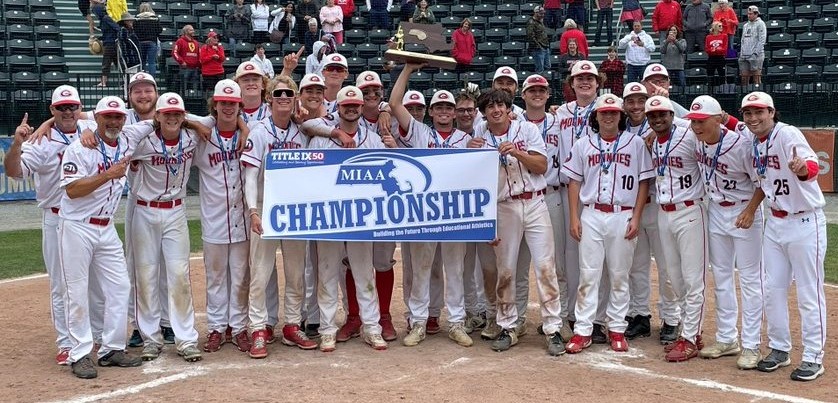 Mount Greylock Division 5 Baseball champion 2022