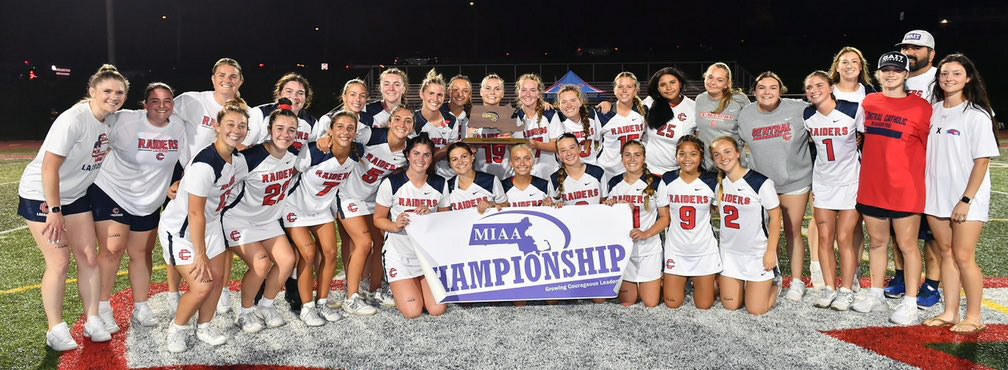 Central Catholic Division 1 Girls Lacrosse champion 2024