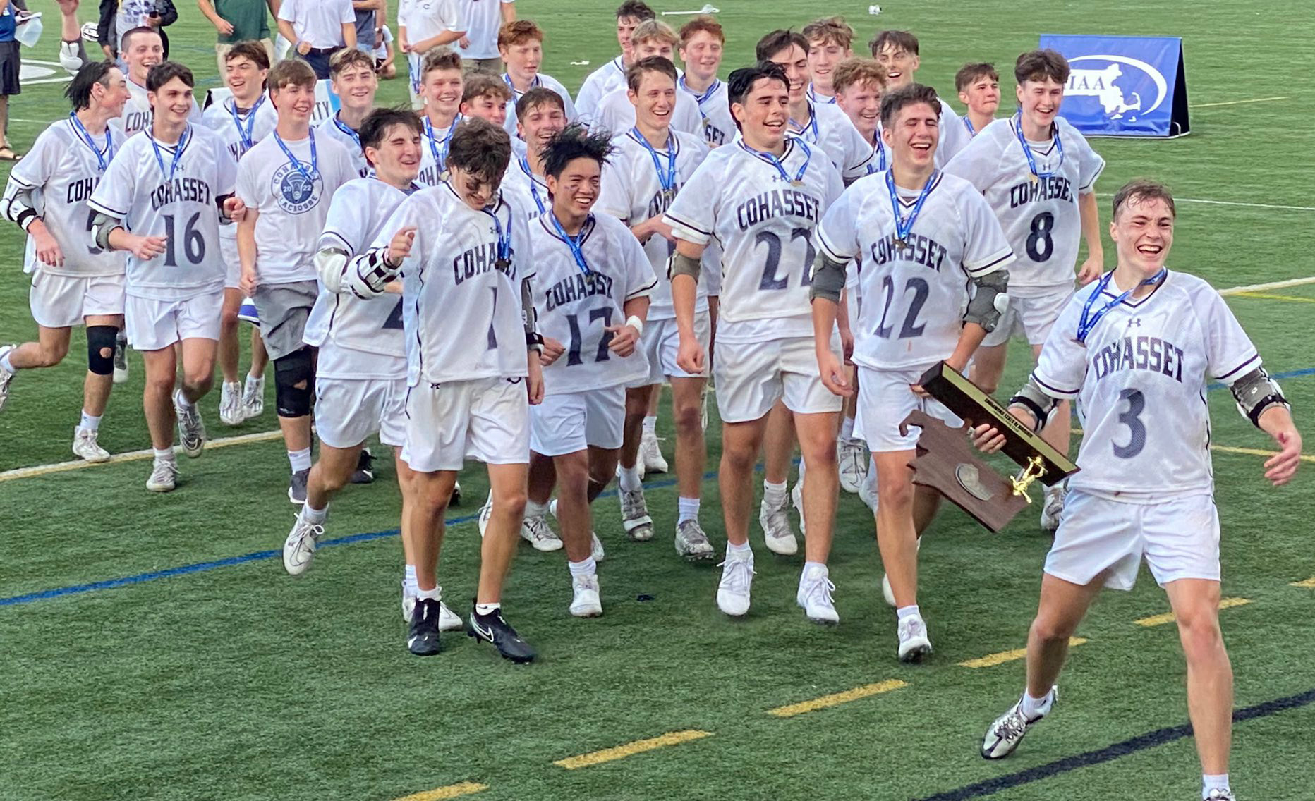 Cohasset Division 4 Boys Lacrosse champion 2023
