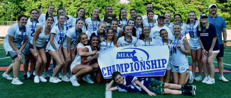 Cohasset Division 4 Girls Lacrosse champion 2024