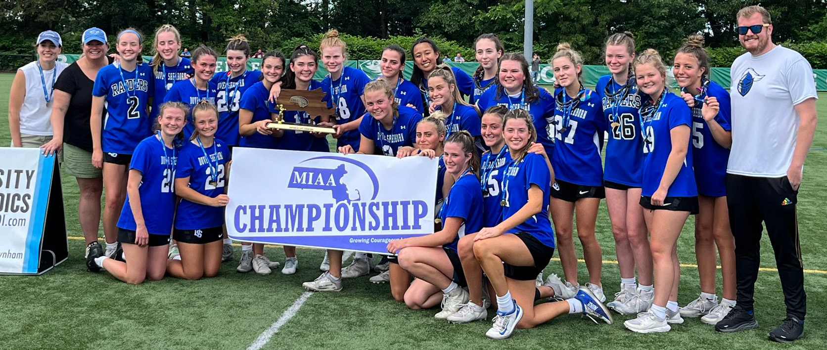 Dover-Sherborn Division 4 Girls Lacrosse champion 2023