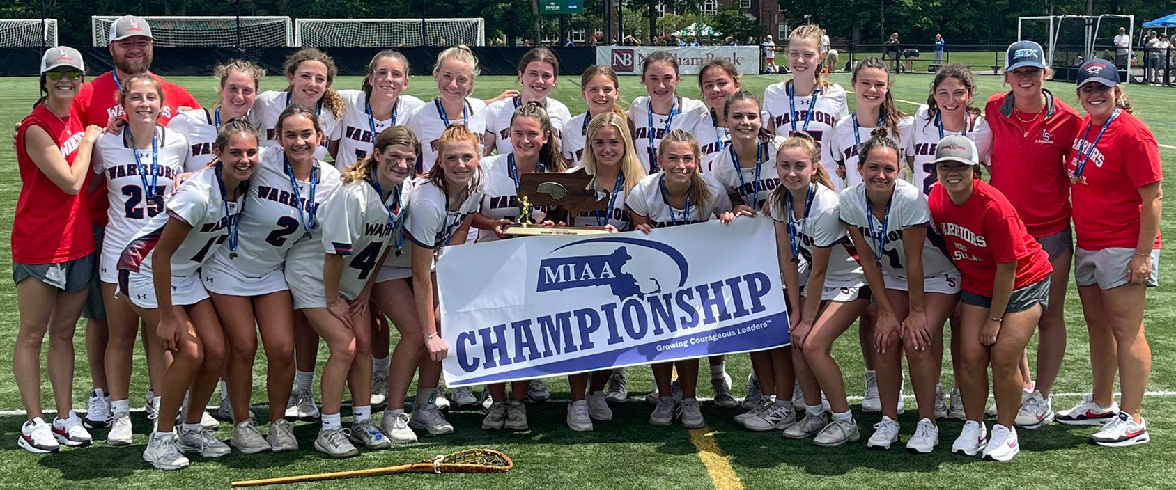 Lincoln-Sudbury Division 1 Girls Lacrosse champion 2023