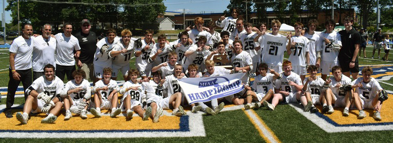 Longmeadow Division 2 Boys Lacrosse champion 2024