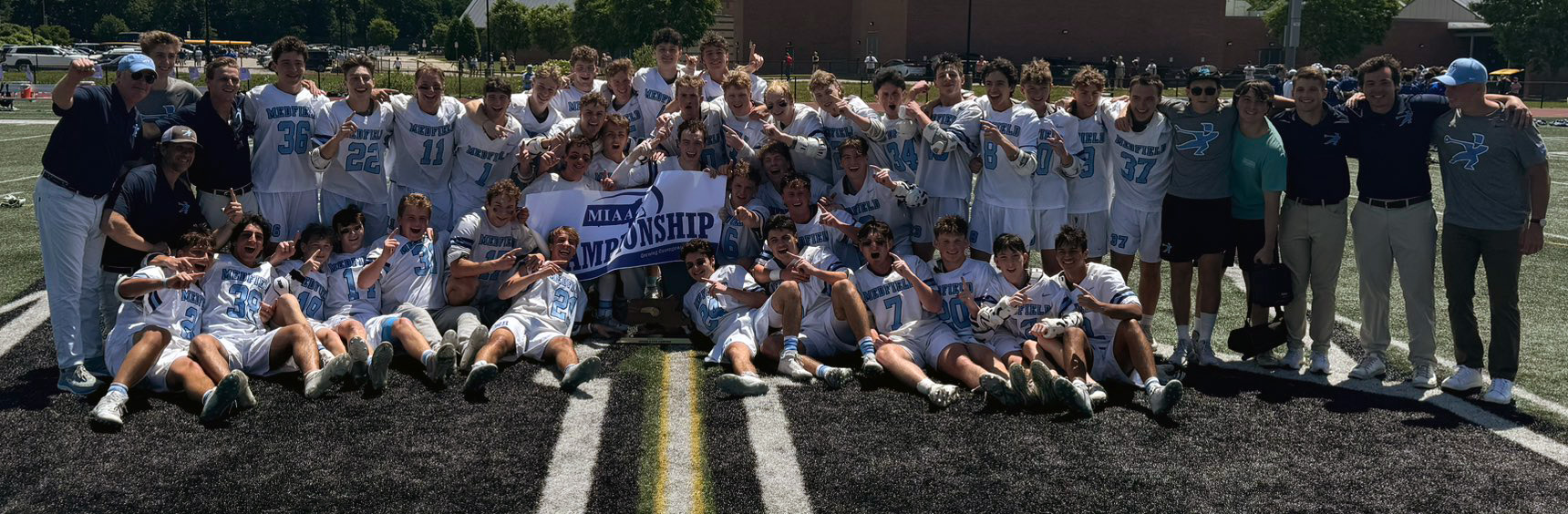Medfield Division 3 Boys Lacrosse champion 2024