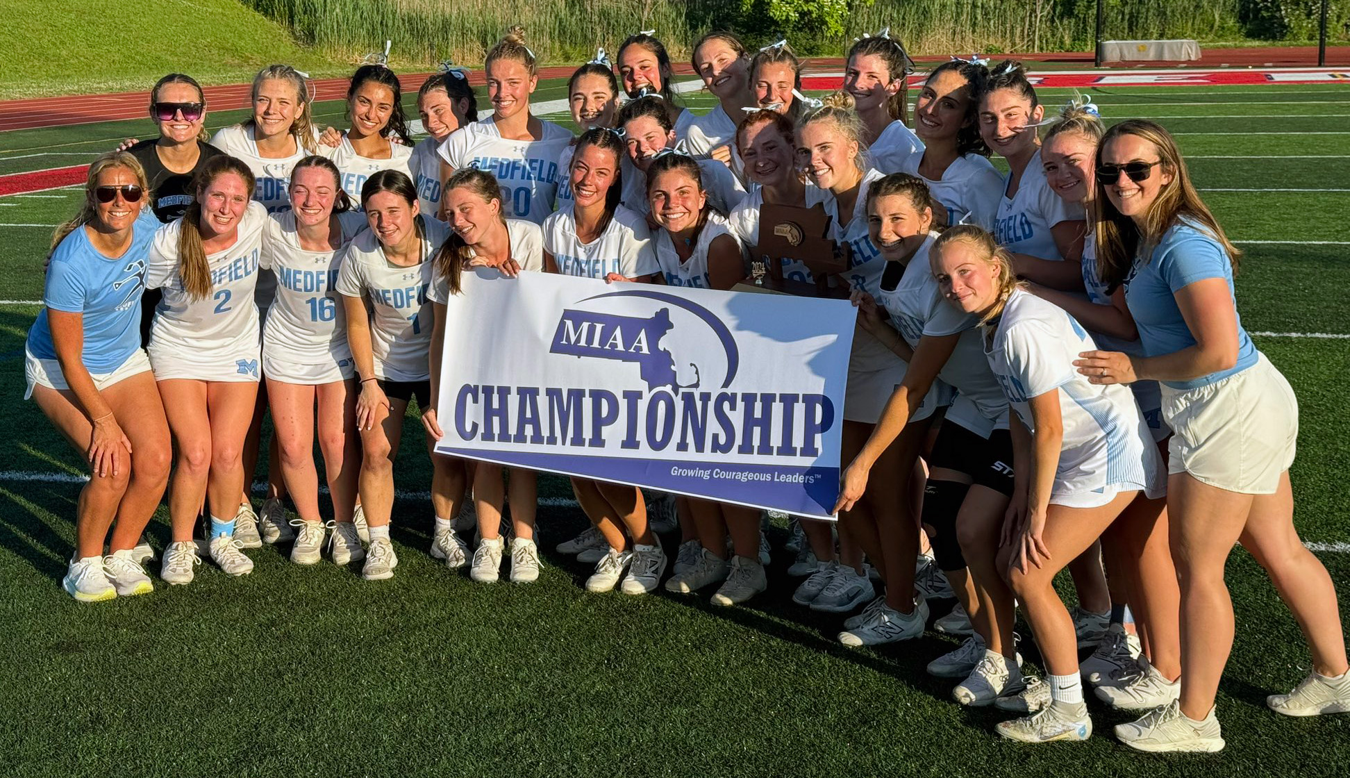 Medfield Division 3 Girls Lacrosse champion 2024