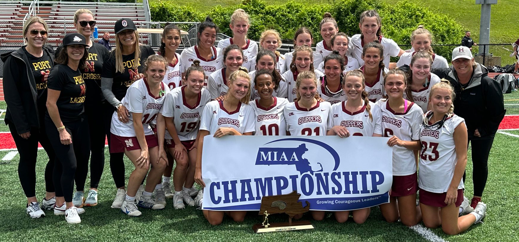 Newburyport Division 3 Girls Lacrosse champion 2023