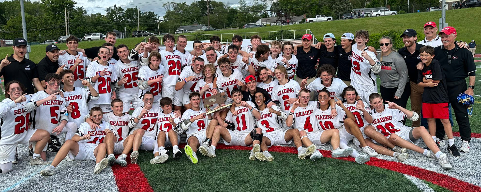 Reading Division 2 Boys Lacrosse champion 2023