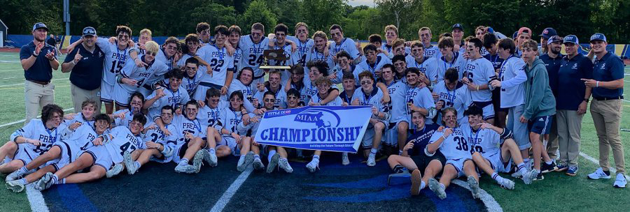 St. John's Prep Division 1 Boys Lacrosse champion 2022