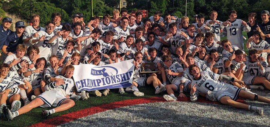 St. John's Prep Division 1 Boys Lacrosse champion 2023