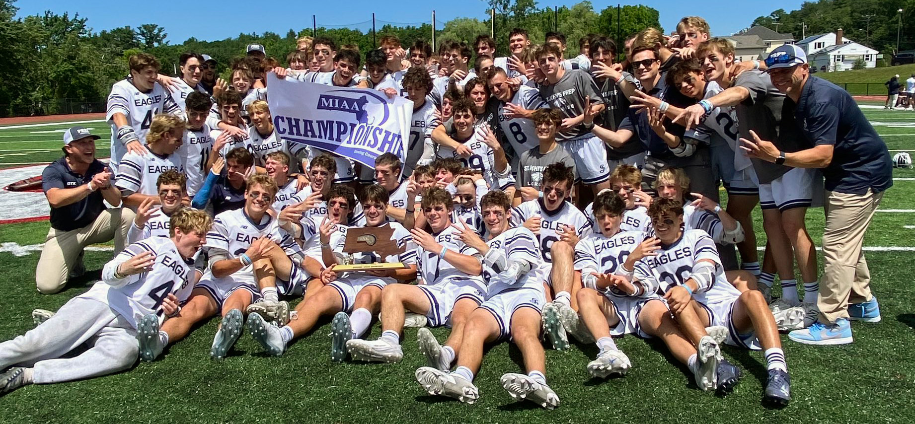 St. John's Prep Division 1 Boys Lacrosse champion 2024