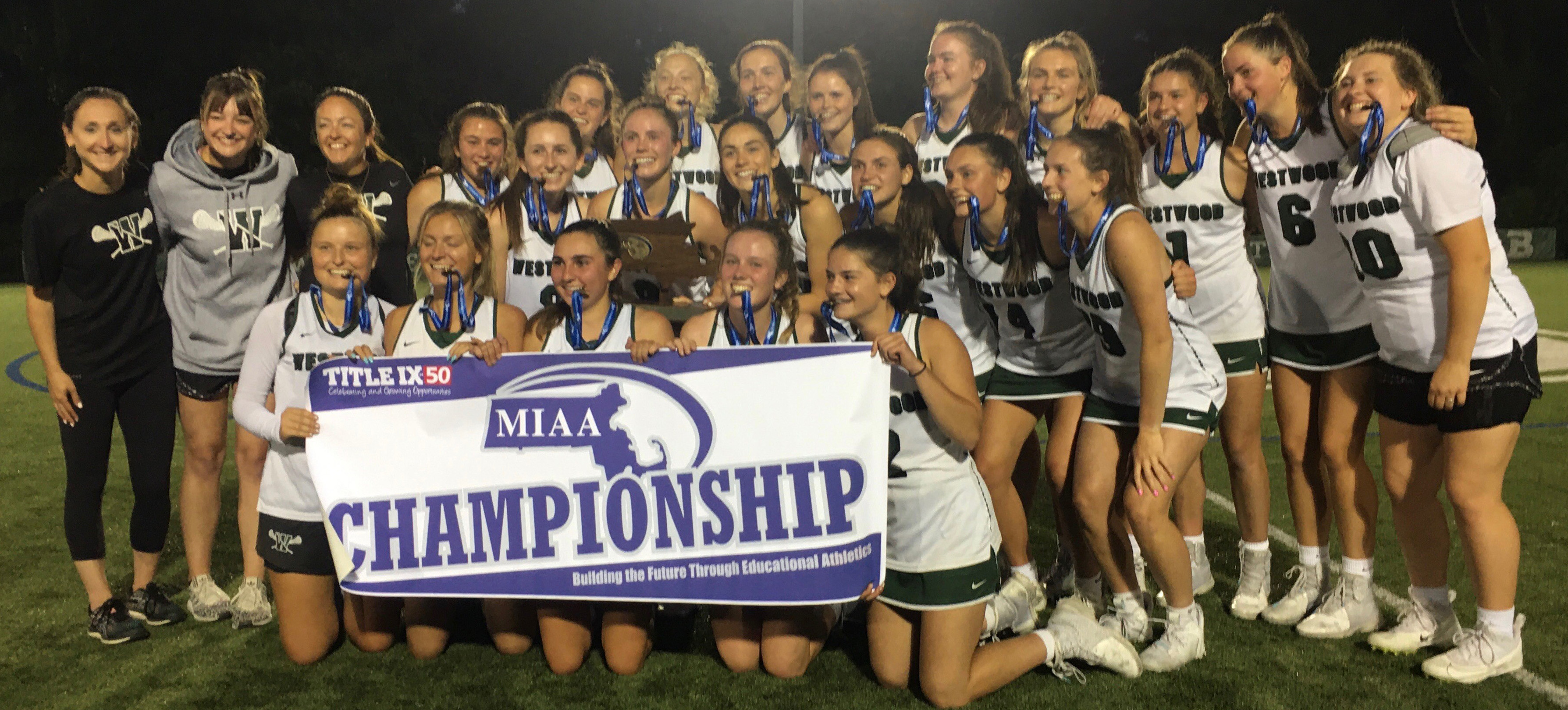Westwood Division 1 Girls Lacrosse champion 2022
