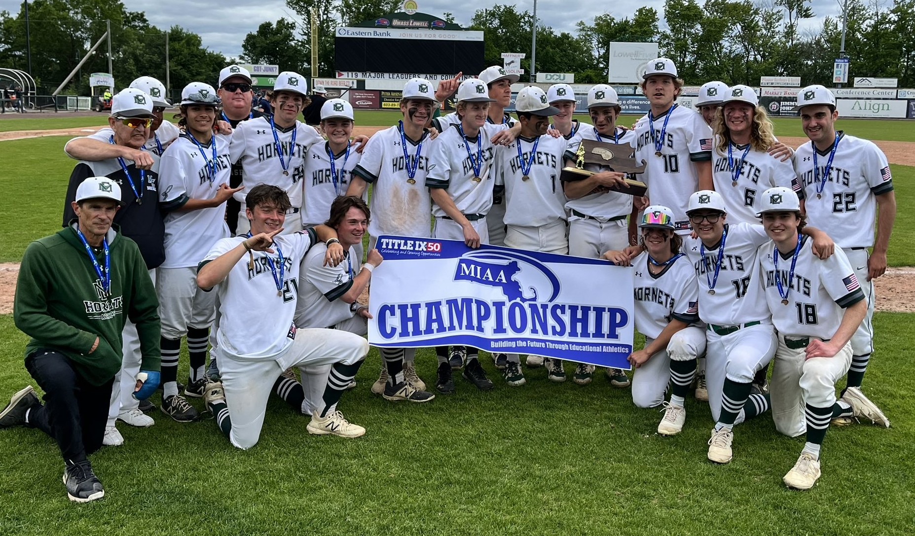 Manchester Essex Division 4 Baseball champion 2022