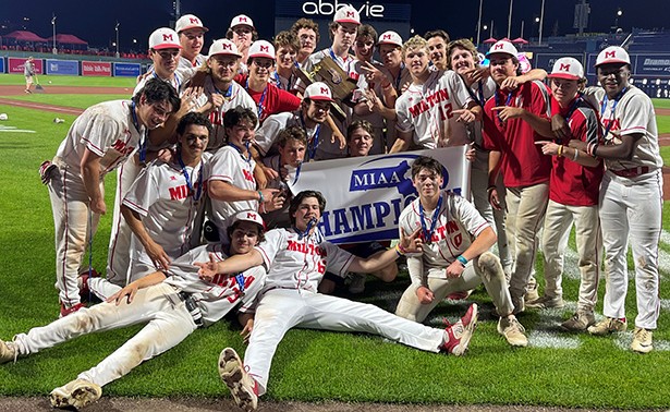 Milton Division 2 Baseball champion 2023